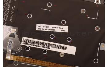 Lenovo 5M11H95035 MECH_ASM GP KBDBZL,CZE/SLK,WW,BK/BZ,CHY