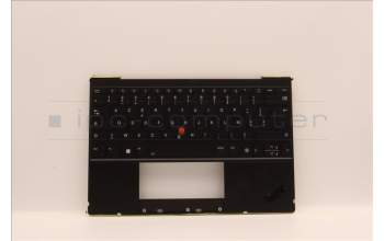Lenovo 5M11H95040 MECH_ASM GP KBDBZL,FRA,WW,BK/BZ,CHY