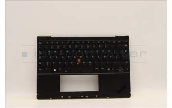 Lenovo 5M11H95042 MECH_ASM GP KBDBZL,GER,WW,BK/BZ,CHY