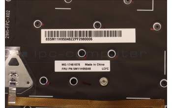 Lenovo 5M11H95048 MECH_ASM GP KBDBZL,ITA,WW,BK/BZ,CHY