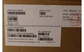 Lenovo 5M11H95052 C-Abdeckung mit Tastatur, Norwegisch, Schwarz, Hintergrundbeleuchtung, WWAN