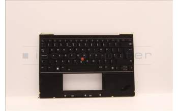 Lenovo 5M11H95064 MECH_ASM GP KBDBZL,UK,WW,BK/BZ,CHY