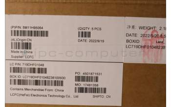 Lenovo 5M11H95064 MECH_ASM GP KBDBZL,UK,WW,BK/BZ,CHY