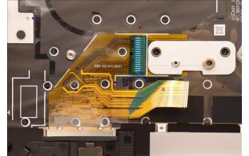 Lenovo 5M11H95064 MECH_ASM GP KBDBZL,UK,WW,BK/BZ,CHY