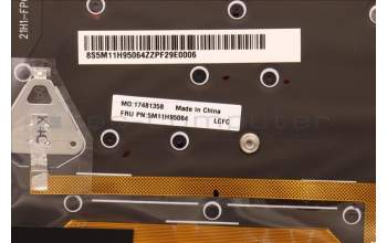 Lenovo 5M11H95064 MECH_ASM GP KBDBZL,UK,WW,BK/BZ,CHY