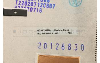 Lenovo 5M11J01013 BASE COVER, WWAN, AL