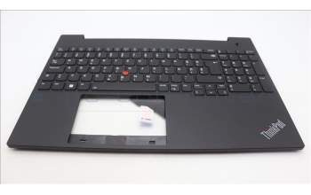 Lenovo 5M11J04798 MECH_ASM FRU KBD CCV SLV BL (LTN) UK BK