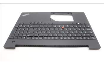 Lenovo 5M11J04798 MECH_ASM FRU KBD CCV SLV BL (LTN) UK BK