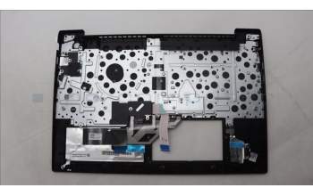 Lenovo 5M11J04801 MECH_ASM FRU KBD CCV SWE/FIN BL(LTN)UKBK