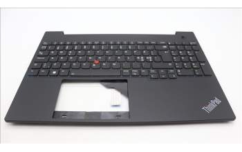 Lenovo 5M11J04803 MECH_ASM FRU KBD CCV NORDIC BL(CHY)UK BK