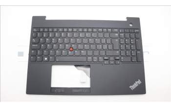 Lenovo 5M11J05717 MECH_ASM FRU KBD CCV SWS BL (CHY) UK BK