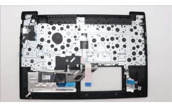 Lenovo 5M11J05737 MECH_ASM FRU KBD CCV EUROENG BL(LTN)USBK