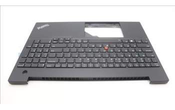 Lenovo 5M11J05737 MECH_ASM FRU KBD CCV EUROENG BL(LTN)USBK