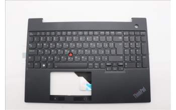 Lenovo 5M11J05744 MECH_ASM FRU KBD CCV BUL BL (CHY) UK BK