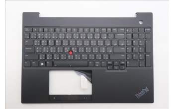 Lenovo 5M11J05756 MECH_ASM FRU KBD CCV TC BL (PMX) US BK