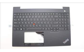 Lenovo 5M11J05771 MECH_ASM FRU KBD CCV IND ENG BL(LTN)USBK