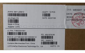 Lenovo 5M11J05813 Lenovo LCD Module,14\",WQXGA+,Non-Touch,Anti-Glare,Anti-Smudge,OLED,400nit,100%DCI-P3