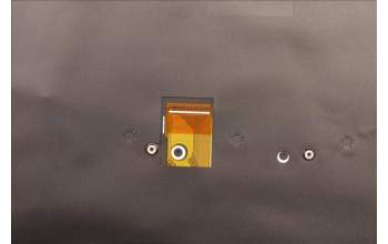 Lenovo 5M11J12749 C-Cover with keyboard, Spanish, Black, WLAN, UK