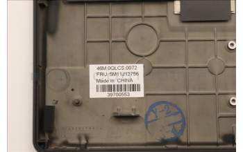 Lenovo 5M11J12756 MECH_ASM GRP_KBD_BZL_UK_WL_BK_LTN