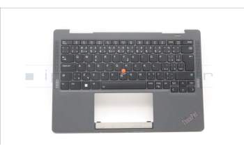 Lenovo 5M11J12764 C-Abdeckung mit Tastatur, Tschechisch/Slowakisch, schwarz, WLAN, GB