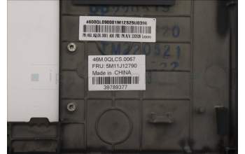 Lenovo 5M11J12790 MECH_ASM GRP_KBD_BZL_THAI_WL_BK_PMX