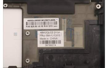 Lenovo 5M11J12815 MECH_ASM GRP_KBD_BZL_ITA_WW_BK_LTN