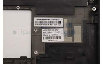 Lenovo 5M11J12820 MECH_ASM GRP_KBD_BZL_NORDIC_WW_BK_LTN