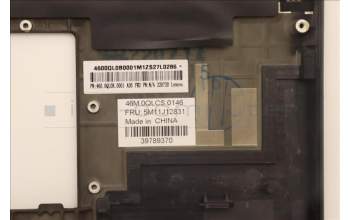 Lenovo 5M11J12831 MECH_ASM GRP_KBD_BZL_UK_WW_BK_LTN