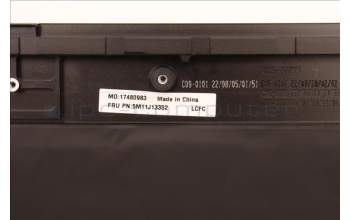 Lenovo 5M11J13352 MECH_ASM KBD BZL,WL,FPR,BK,CHY,ENG
