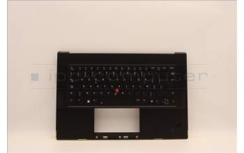 Lenovo 5M11J13358 MECH_ASM KBD BZL,WL,FPR,BK,CHY,BEL