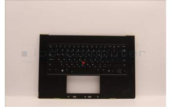Lenovo 5M11J13365 MECH_ASM KBD BZL,WL,FPR,BK,CHY,HBW