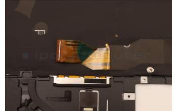 Lenovo 5M11J13366 C-Abdeckung mit Tastatur, Ungarisch, Schwarz, Fingerabdruck, WLAN