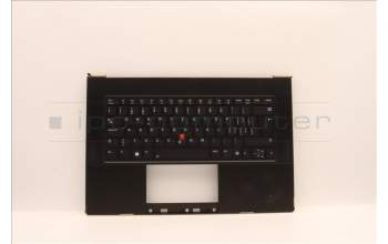 Lenovo 5M11J13374 MECH_ASM KBD BZL,WL,FPR,BK,CHY,SWS