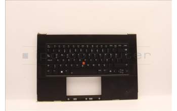 Lenovo 5M11J13375 MECH_ASM KBD BZL,WL,FPR,BK,CHY,TUR