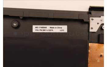 Lenovo 5M11J13375 MECH_ASM KBD BZL,WL,FPR,BK,CHY,TUR