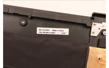 Lenovo 5M11J13381 MECH_ASM KBD BZL,WL,FPR,BK,CHY,THAI