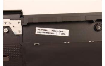 Lenovo 5M11J13393 MECH_ASM KBD BZL,WW,FPR,BK,CHY,ARA