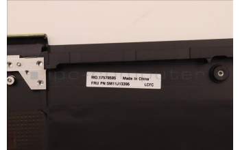 Lenovo 5M11J13396 MECH_ASM KBD BZL,WW,FPR,BK,CHY,DEN
