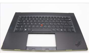 Lenovo 5M11J13399 MECH_ASM KBD BZL,WW,FPR,BK,CHY,GER