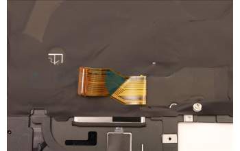 Lenovo 5M11J13400 C-Abdeckung mit Tastatur, Griechisch, Schwarz, Fingerabdruck, WWAN