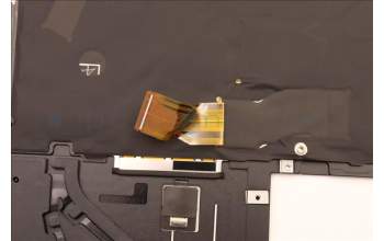 Lenovo 5M11J13401 C-Abdeckung mit Tastatur, Hebräisch, Schwarz, Fingerabdruck, WWAN