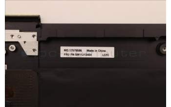 Lenovo 5M11J13404 MECH_ASM KBD BZL,WW,FPR,BK,CHY,ITA