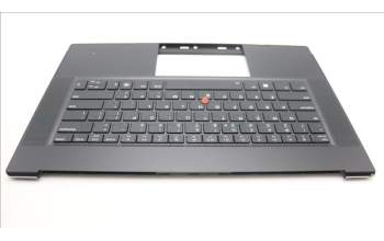 Lenovo 5M11J13413 MECH_ASM KBD BZL,WW,FPR,BK,CHY,EURO ENG