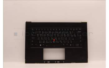 Lenovo 5M11J13416 MECH_ASM KBD BZL,WW,FPR,BK,CHY,TC