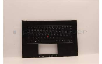 Lenovo 5M11J13423 MECH_ASM KBD BZL,WW,FPR,BK,CHY,CZE/SLK