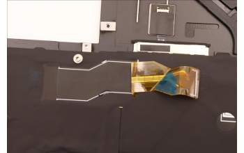 Lenovo 5M11J13445 MECH_ASM KBD BZL,WL,FPR,BK,SRX,SWE/FIN