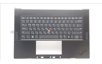 Lenovo 5M11J13487 MECH_ASM KBD BZL,WW,FPR,BK,SRX,KOR