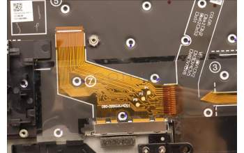 Lenovo 5M11K07682 MECH_ASM GRP KBD BZL,UK,WL,DB,CHY