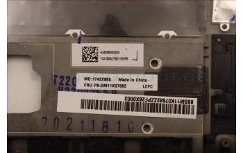 Lenovo 5M11K07682 MECH_ASM GRP KBD BZL,UK,WL,DB,CHY