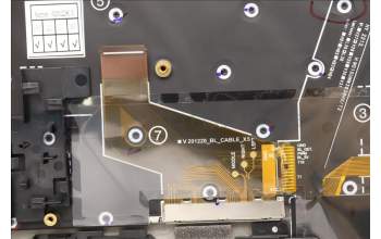 Lenovo 5M11K07684 MECH_ASM GRP KBD BZL,ENG,WL,DB,SUN